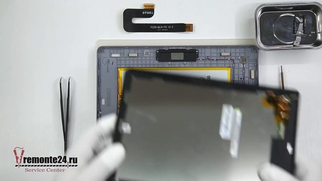 How to replace ? LCD & Touchscreen ? Huawei MediaPad T3 10'' (AGS-L09) смотреть онлайн