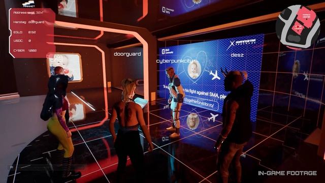 CyberpunkCity Metaverse MVP (minimum viable product) смотреть онлайн