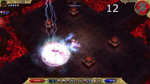 Titan Quest ATLANTIS| God Thor VS God Zeus| The Battle of the Gods vs Bosses