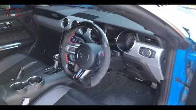 Ford Mustang 2.3 Ecoboost Conversion to GT500 2020 Bodykit at CT Motorsport, Bandar Sunway!!! смотреть онлайн