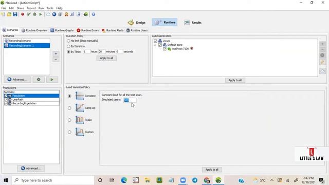 How to Effectively Run a Load Test using Neoload | #Neoload Step by Step | Performance Testing смотреть онлайн
