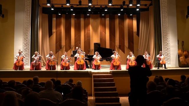 П.И.Чайковский Вальс из балета "Спящая красавица" смотреть онлайн