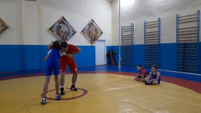 Видеоурок по вольной борьбе. Иглин Павел Анатольевич. смотреть онлайн