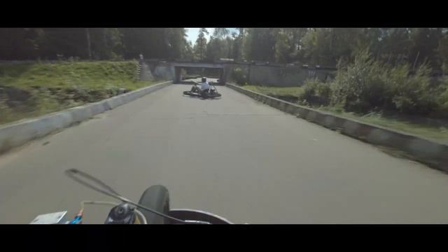 Трайклэнд - то самое место для дрифта на трайках в Москве смотреть онлайн