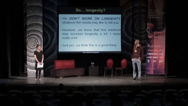 Форум Дълголетие 2016 - д-р Обри де Грей смотреть онлайн
