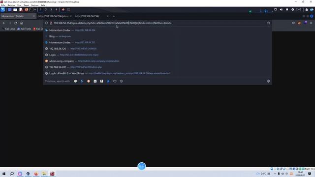 Cyber Security | Ethical Hacking | Pentesting Lab | Vulnhub | Walkthrough | Momentum 1 смотреть онлайн