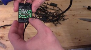 Как починить,спаять гирлянду за 60 секунд