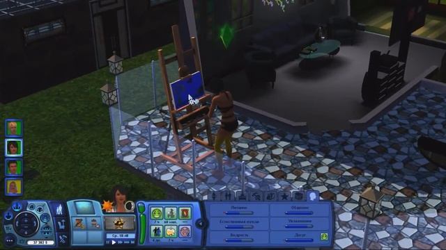 Sims 3 - Смитты #37 "Оборотень в библиотеке" смотреть онлайн
