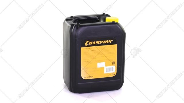 Адгезионная смазка Champion 5 л., масло для смазки цепи 3D обзор. смотреть онлайн