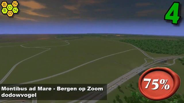 #CitiesSkylines - Top Ten Maps - September 2019 - Viewers' Choice смотреть онлайн