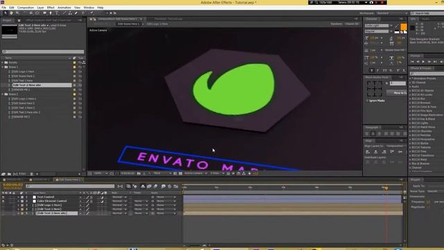Hi Tech Logo Reveal After Effects Template смотреть онлайн