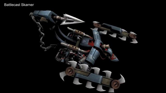 Battlecast Skarner 3d Model смотреть онлайн