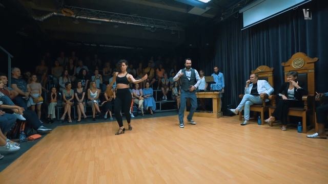 Salsa NY Battle, Final. | V1 Battle, 16.07.2021 смотреть онлайн