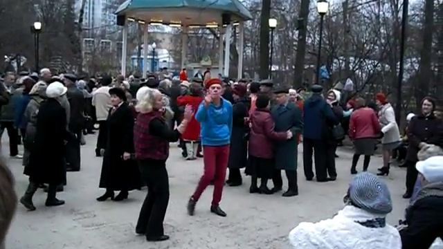 Танцы в Сокольниках