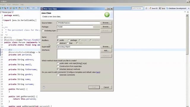 JAVA ORM dersleri (tutorials) - (ders 2) JPA nedir ? Entity nedir ? смотреть онлайн