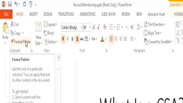 PowerPoint 2013 Text Formatting смотреть онлайн