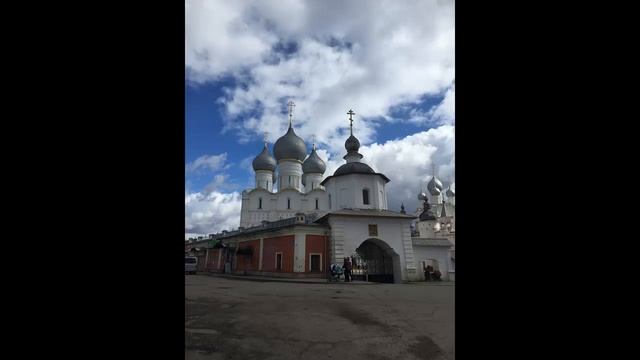 Foton Sauvana 2018. Поездка в Ростов-Великий. We travel by car. смотреть онлайн