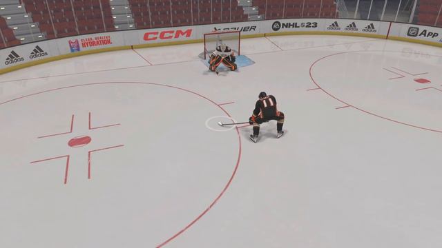 NHL 23 Красивый гол Лакросс пасом! смотреть онлайн