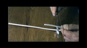 Антенна из кабеля для цифрового ТВ за 5 минут