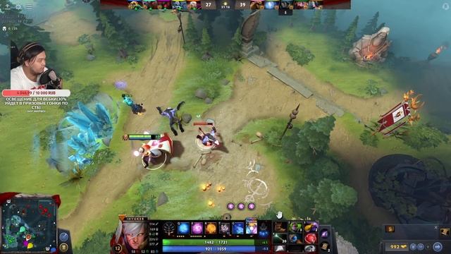 Фул фрик дота2 стрим(не играл 3 года) смотреть онлайн