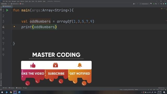 The Complete Kotlin Course #40 - Arrays in Kotlin - Kotlin Tutorials for Beginners смотреть онлайн