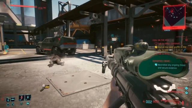 Cyberpunk 2077 | Reported Crime: Supply Management смотреть онлайн