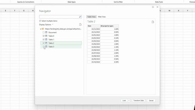 Import Tables From Websites into Excel in 2 MIN смотреть онлайн