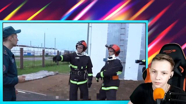 ВЛАД А4 Стали ПОЖАРНЫМИ на Один День Челлендж ! РЕАКЦИЯ НА ВЛАДА А4