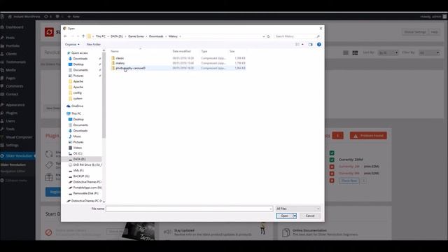 Importing Revolution Slider v5 Demo Data смотреть онлайн