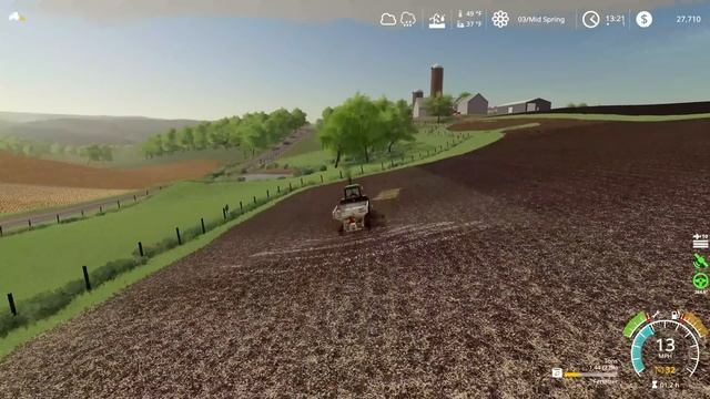Can we get our spring field work done before the rain! - Westby WI Revised EP16 смотреть онлайн