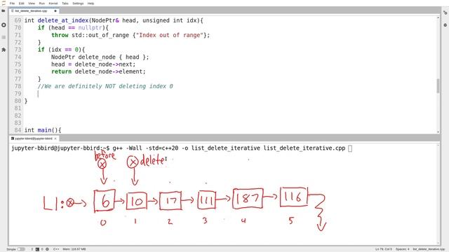 C++ Programming (Spring 2022) - Lecture 11.08 - Deleting Elements from Lists (Iteratively) смотреть онлайн
