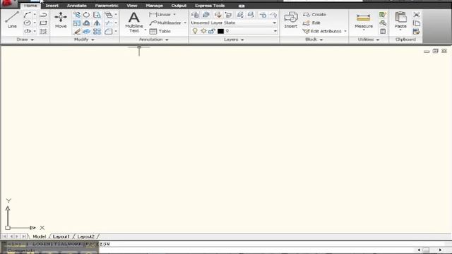 Lesson 2 Understanding the AutoCAD 2010 Interface смотреть онлайн