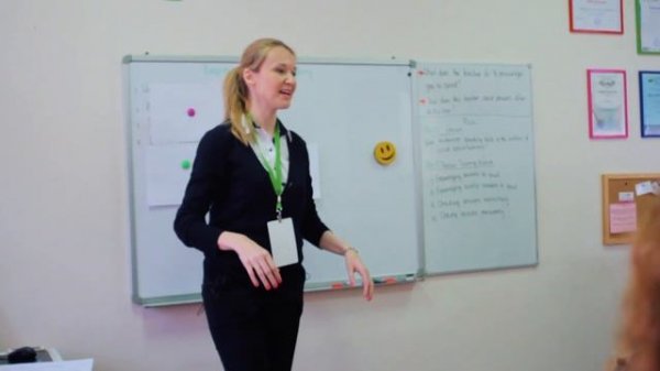 Методология. Тренинг для преподавателей английского языка