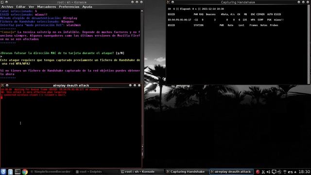 Uso de Airgeddon con evil twin y dos antenas смотреть онлайн