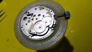 ORIENT часы разборка 1 часть