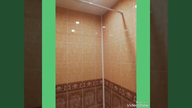 Отделка ванной комнаты панелями ПВХ Лев коричневый часть 3 смотреть онлайн