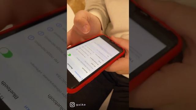 Навушники бездротові Bluetooth у кейсі C 55263 смотреть онлайн