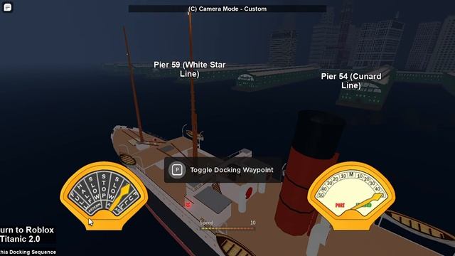 Roblox Titanic Carpathia rescue 2! смотреть онлайн