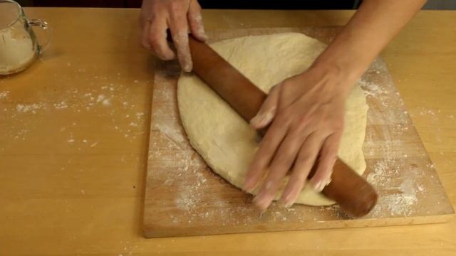 Лепёшка «Воздушная» (Фокач) с картофельным пюре смотреть онлайн