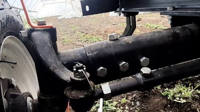 Нулевое ТО Кентавра Т-15. Щепорез-350. Деревенские сотки смотреть онлайн