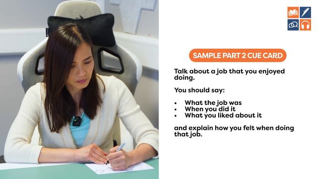 IELTS Speaking Practice Test- Perfect Band 9 смотреть онлайн