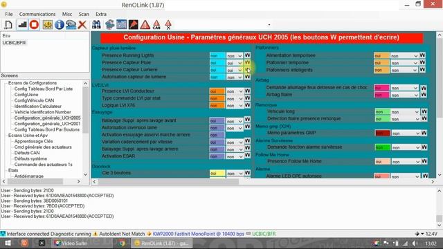 Renolink - Activation of automatic lights and automatic rain wipers Renault Trafic/Opel Vivaro смотреть онлайн