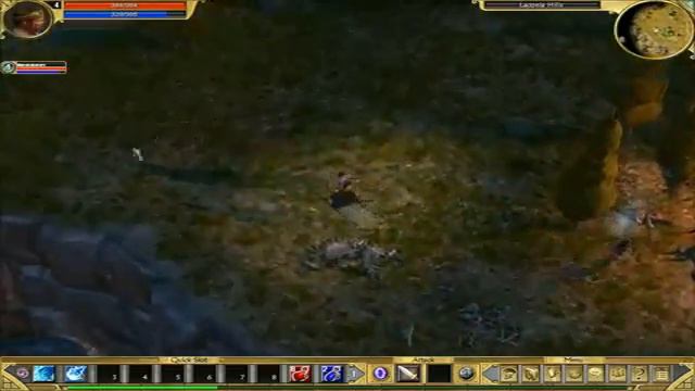 Lets Play Titan Quest Co-op 1-3 смотреть онлайн