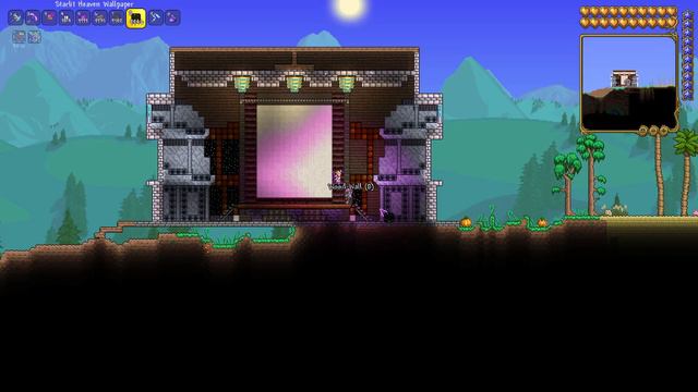 Как красиво строить в Террарии? Terraria гайд #2 Концертный зал смотреть онлайн