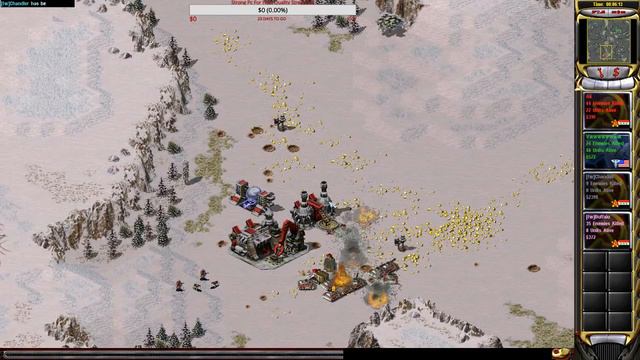 Red Alert 2 Yuri's Revenge - 2v2 Tournament Grand Finals (1) vs (Fw) смотреть онлайн