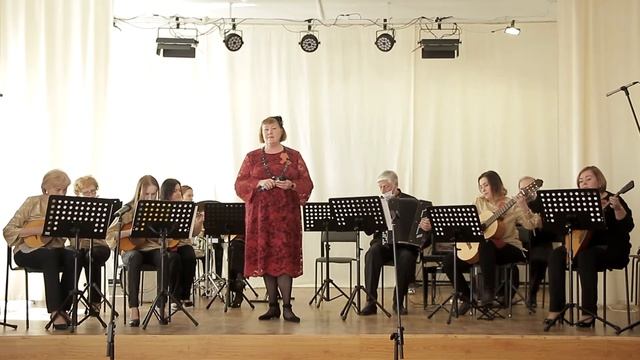 03 М Блантер, Черноглазая казачка, соло Е Феофилактова смотреть онлайн