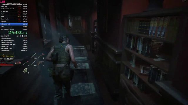Speedrun: Claire A Standard 120 FPS in 49:59 - Resident Evil 2 Remake смотреть онлайн