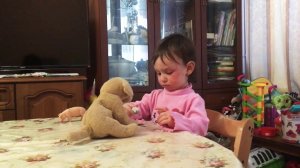 Раннее общение. Ребёнок рано заговорил! 1,8 годика