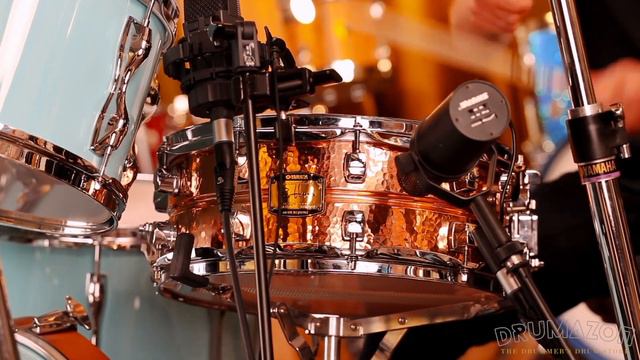 Yamaha Roy Haynes Signature Snare Drum, 14 x 5.5 Copper, Audio Demo by Drumazon, Feat Rocky Morris смотреть онлайн