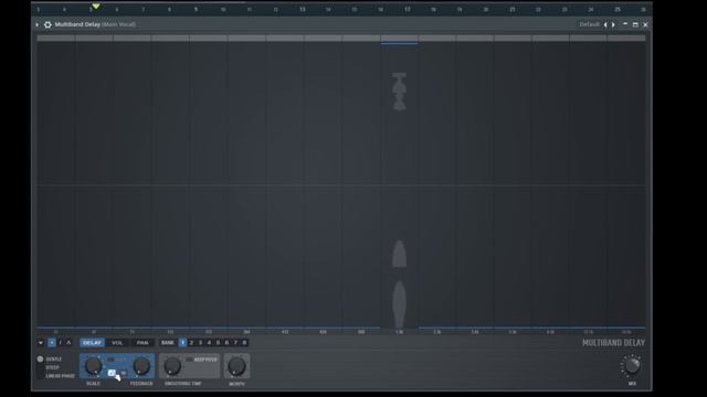 FL Studio 21 Multiband Delay смотреть онлайн